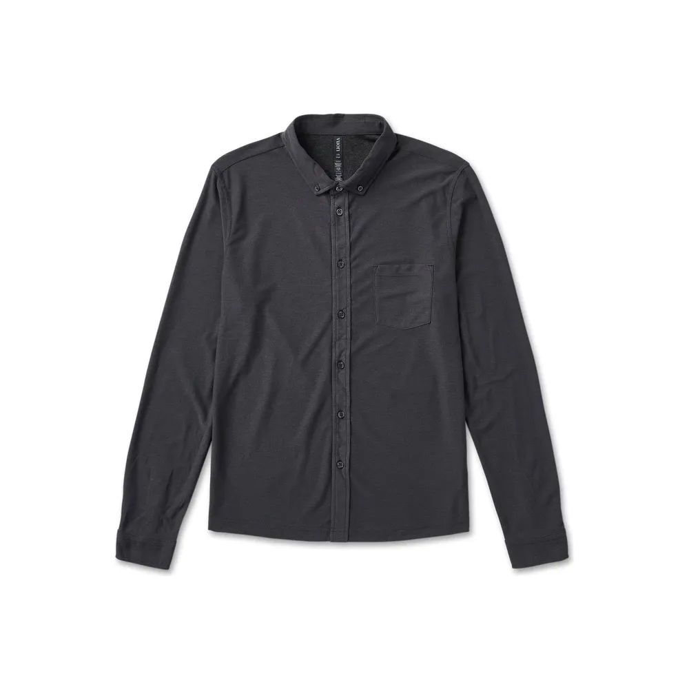 Vuori Long Sleeve Ace Button Down Men's