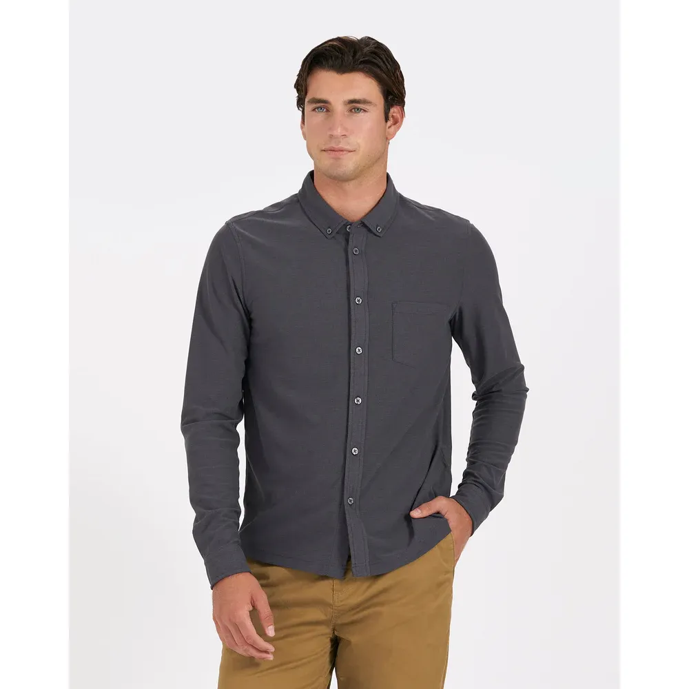 Vuori Long Sleeve Ace Button Down Men's