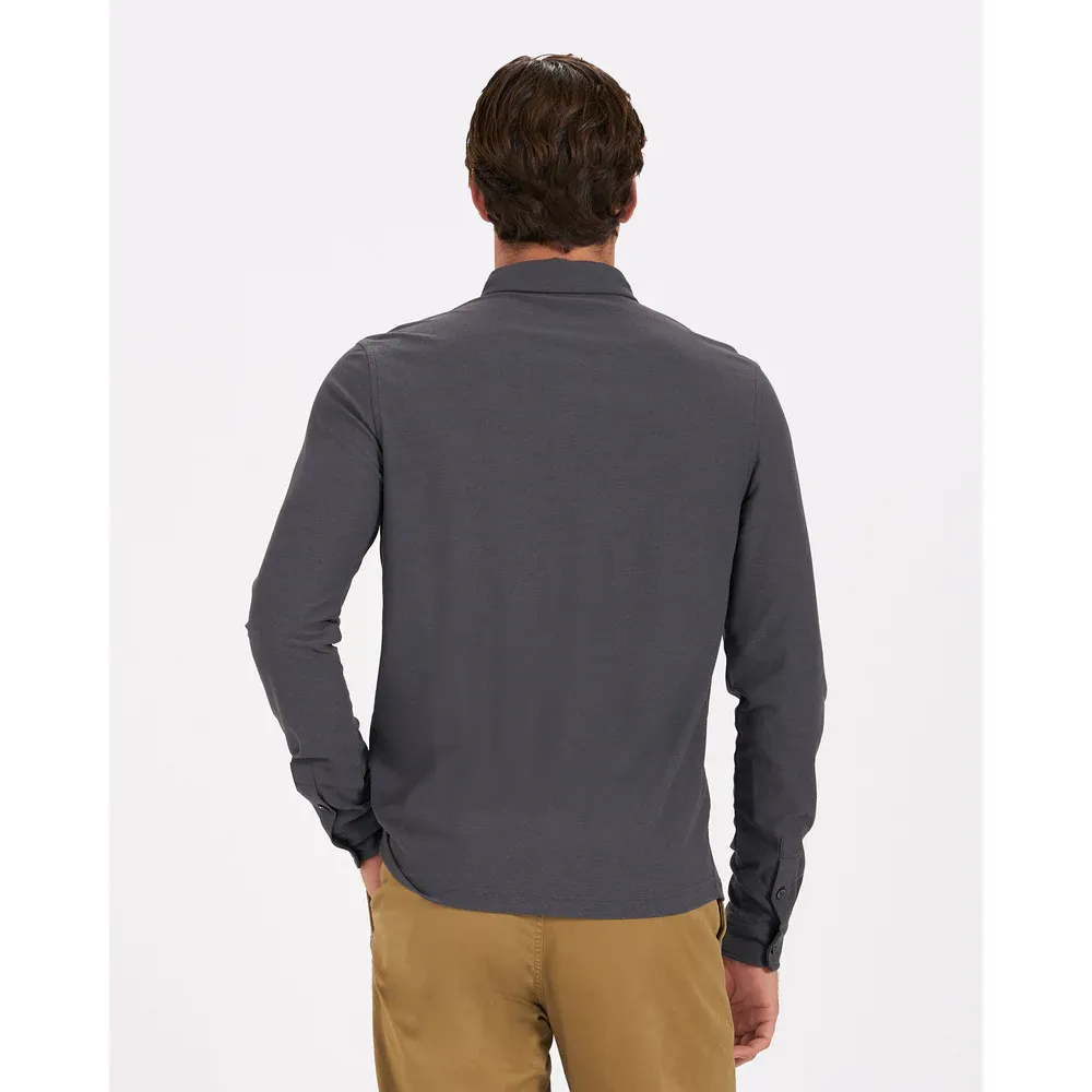 Vuori Long Sleeve Ace Button Down Men's