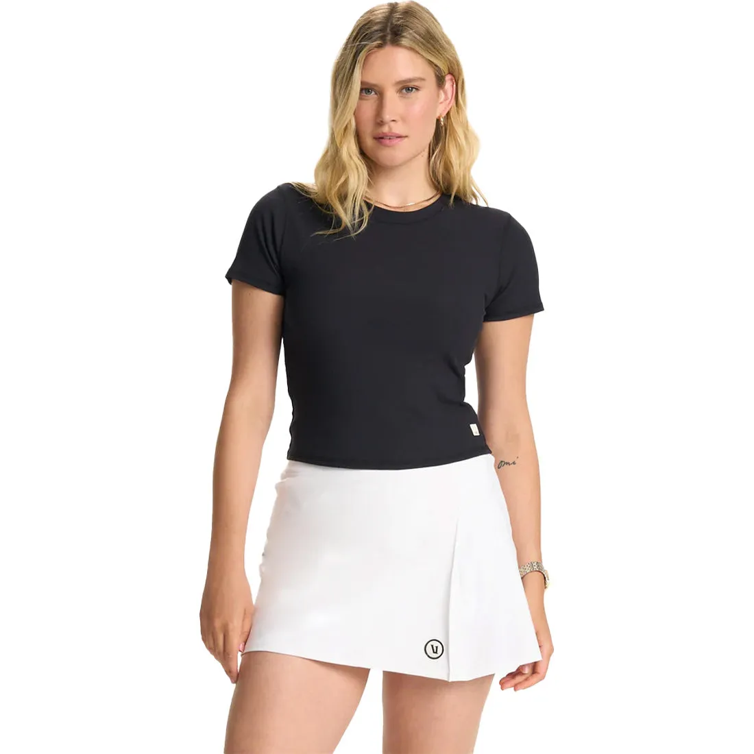 Vuori Pose Fitted Tee - Women's