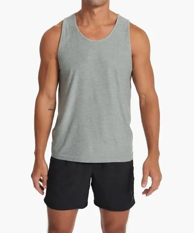 Vuori Strato Tech Tank Top In Stormy Heather