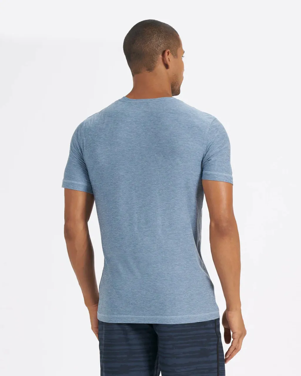 Vuori Strato Tech Tee - Cloud Heather