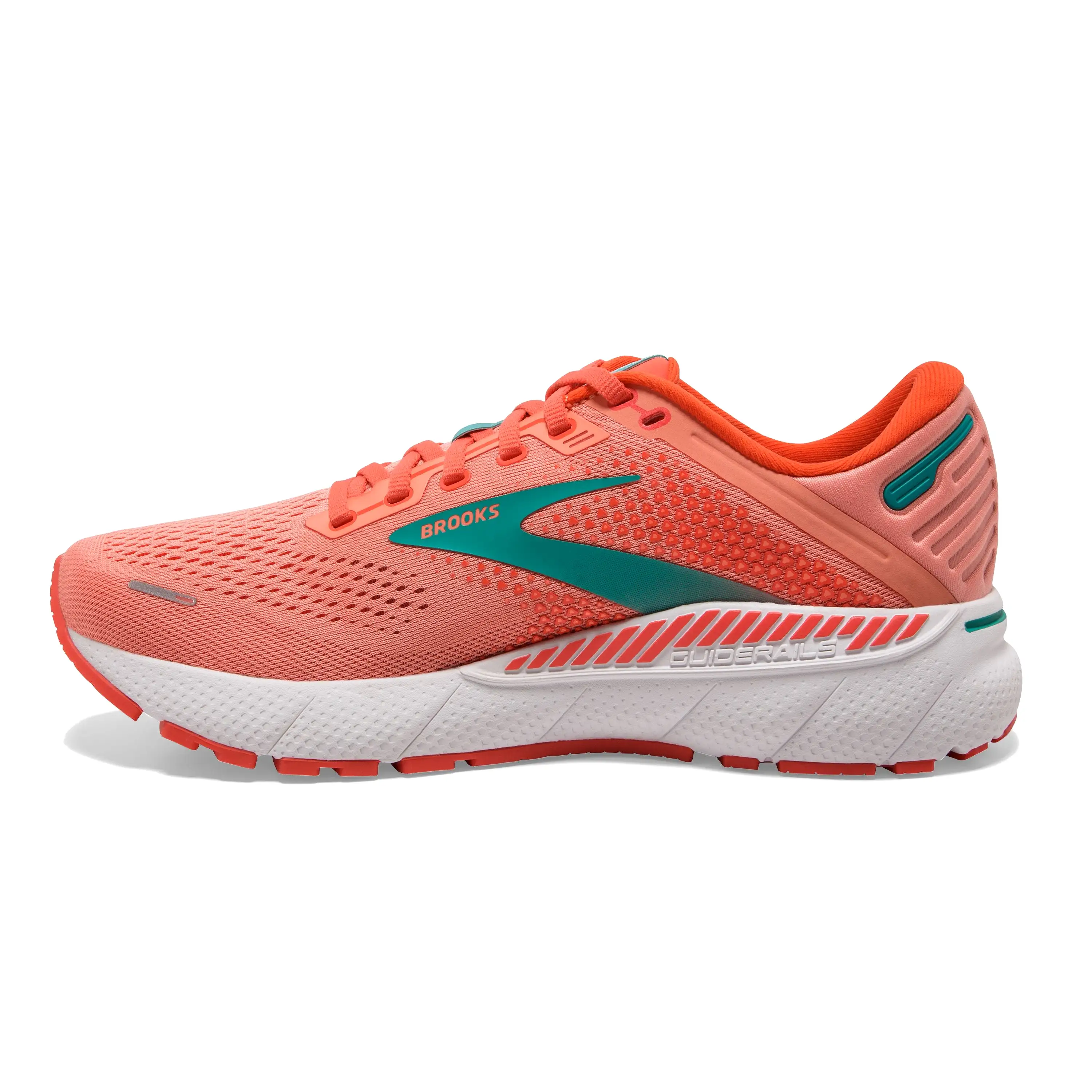 W Brooks Adrenaline GTS 22 Coral/Latigo Bay/White