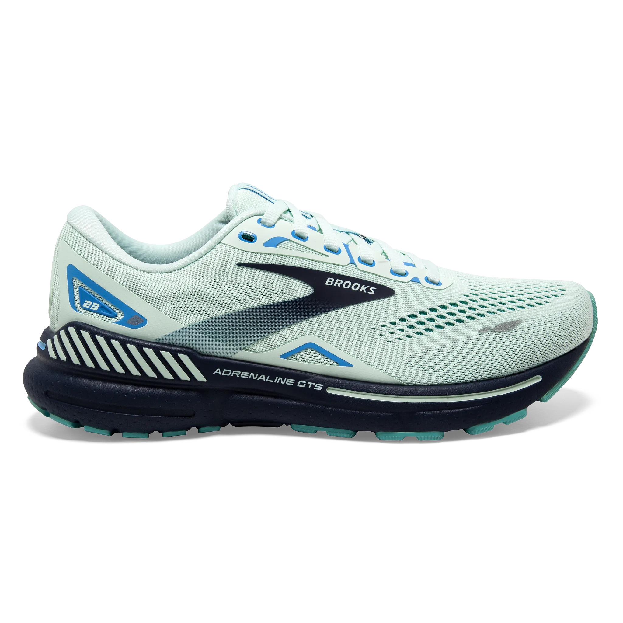 W Brooks Adrenaline GTS 23 Blue Glass