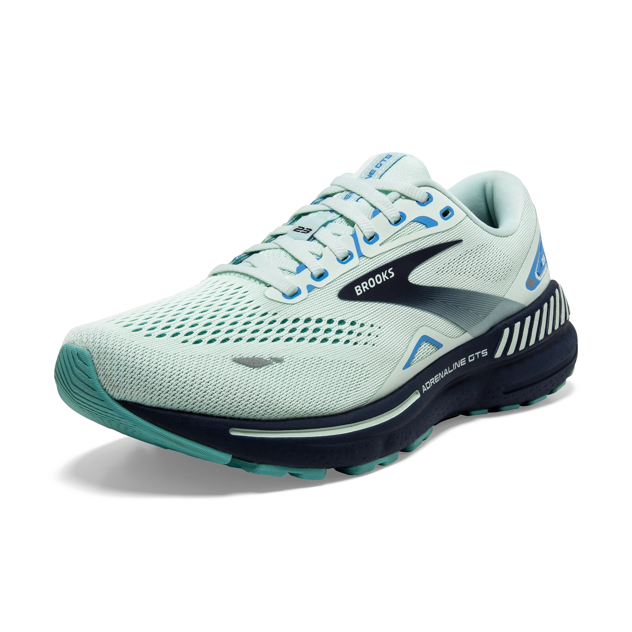 W Brooks Adrenaline GTS 23 Blue Glass