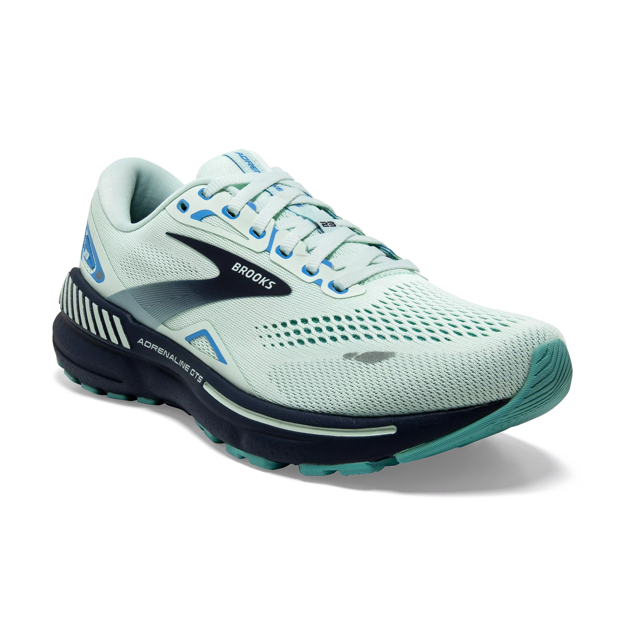 W Brooks Adrenaline GTS 23 Blue Glass