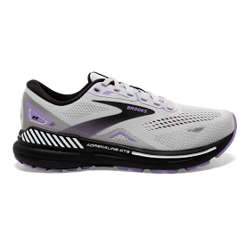 W Brooks Adrenaline GTS 23 Grey/Black/Purple