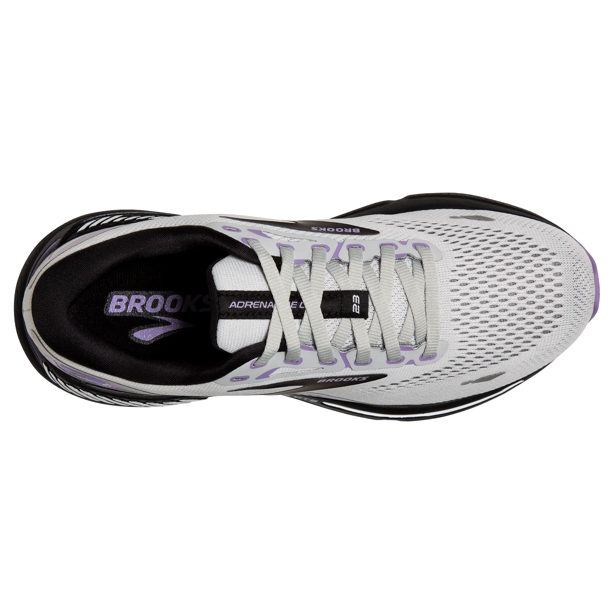 W Brooks Adrenaline GTS 23 Grey/Black/Purple