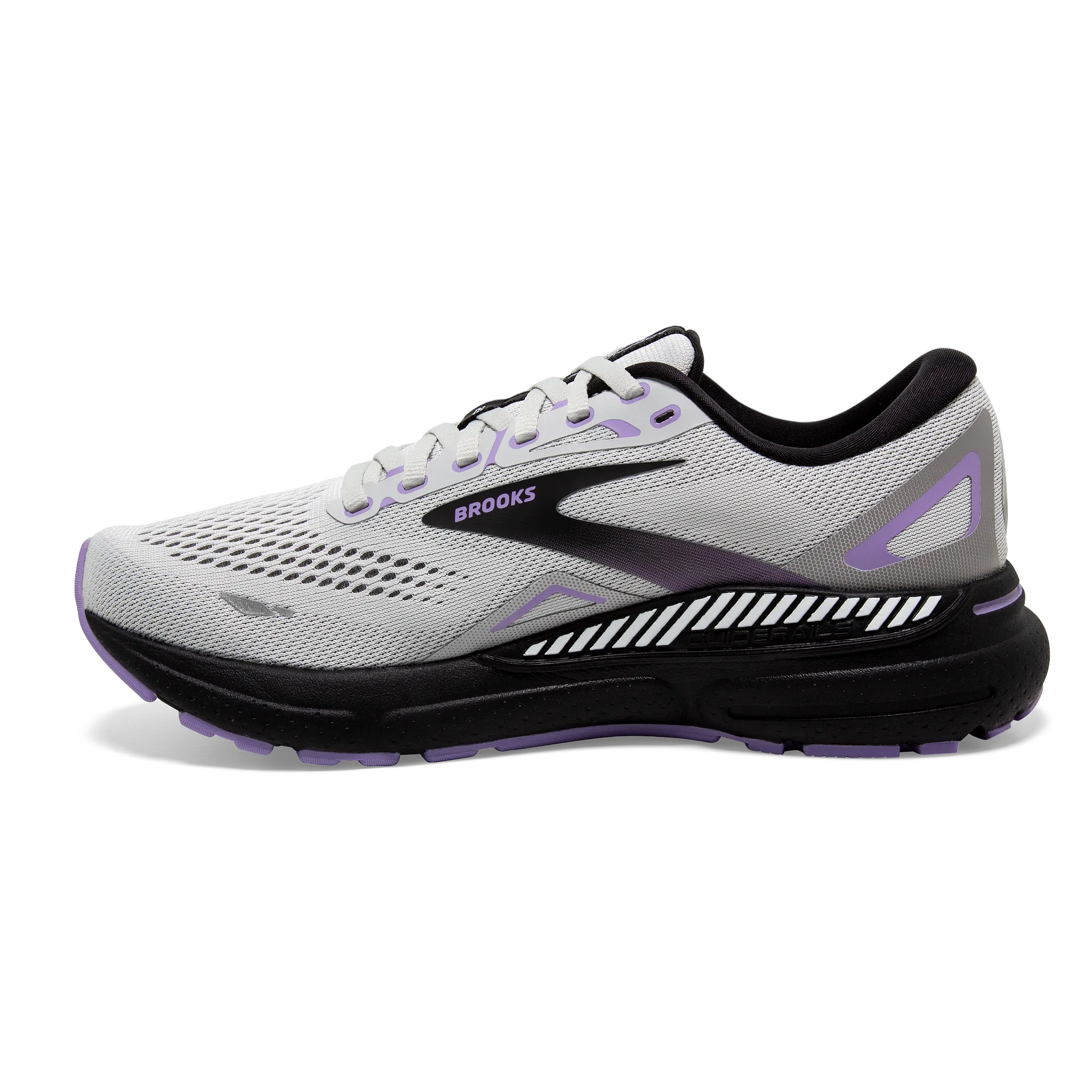 W Brooks Adrenaline GTS 23 Grey/Black/Purple