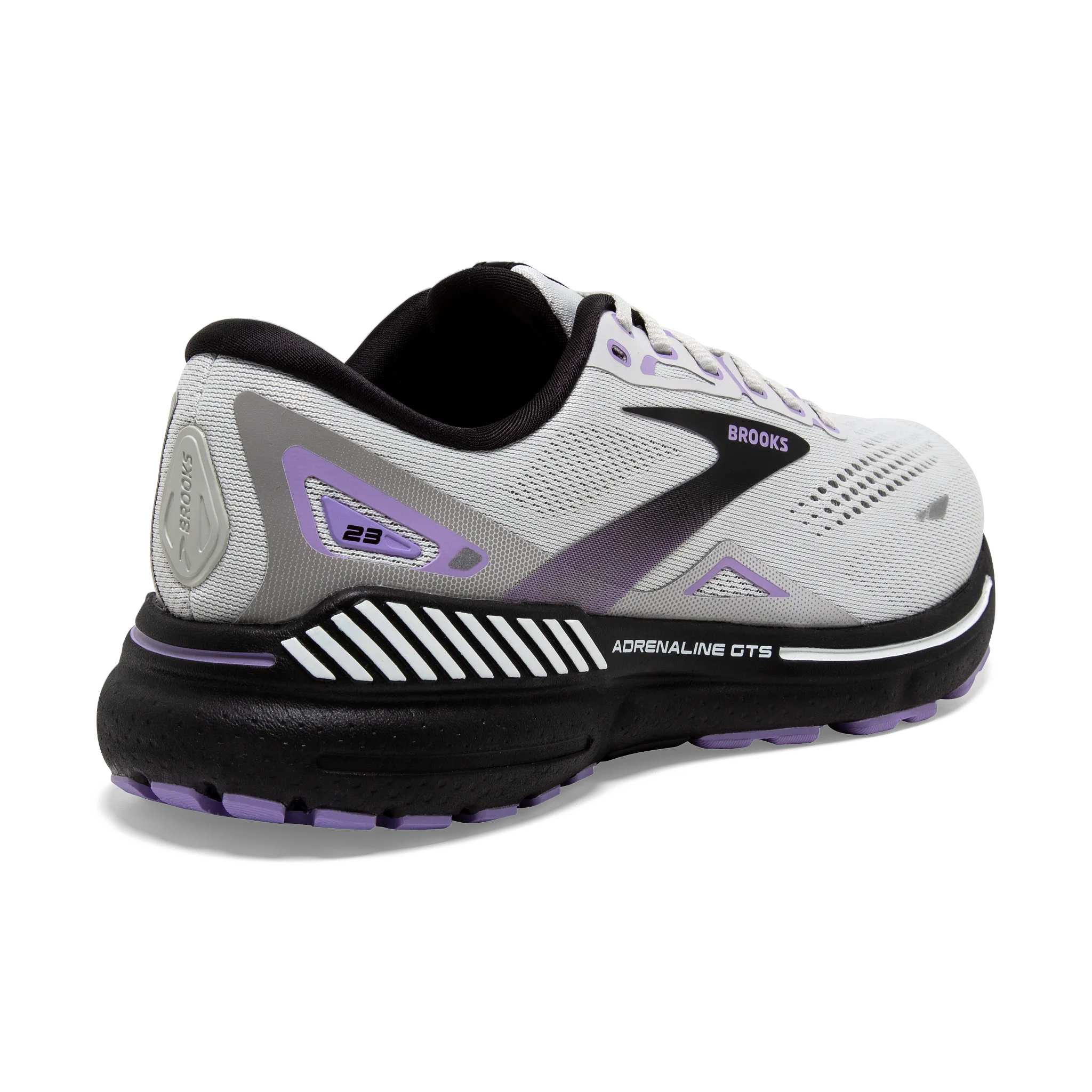 W Brooks Adrenaline GTS 23 Grey/Black/Purple