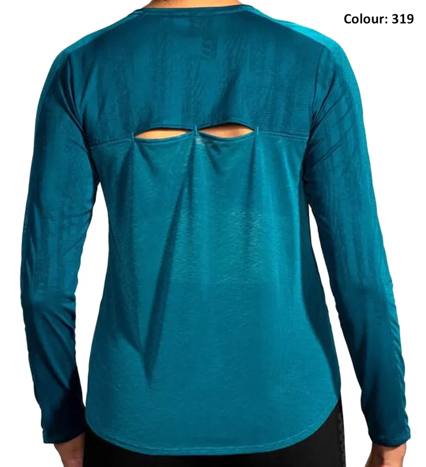 W Brooks Spirit Long Sleeve