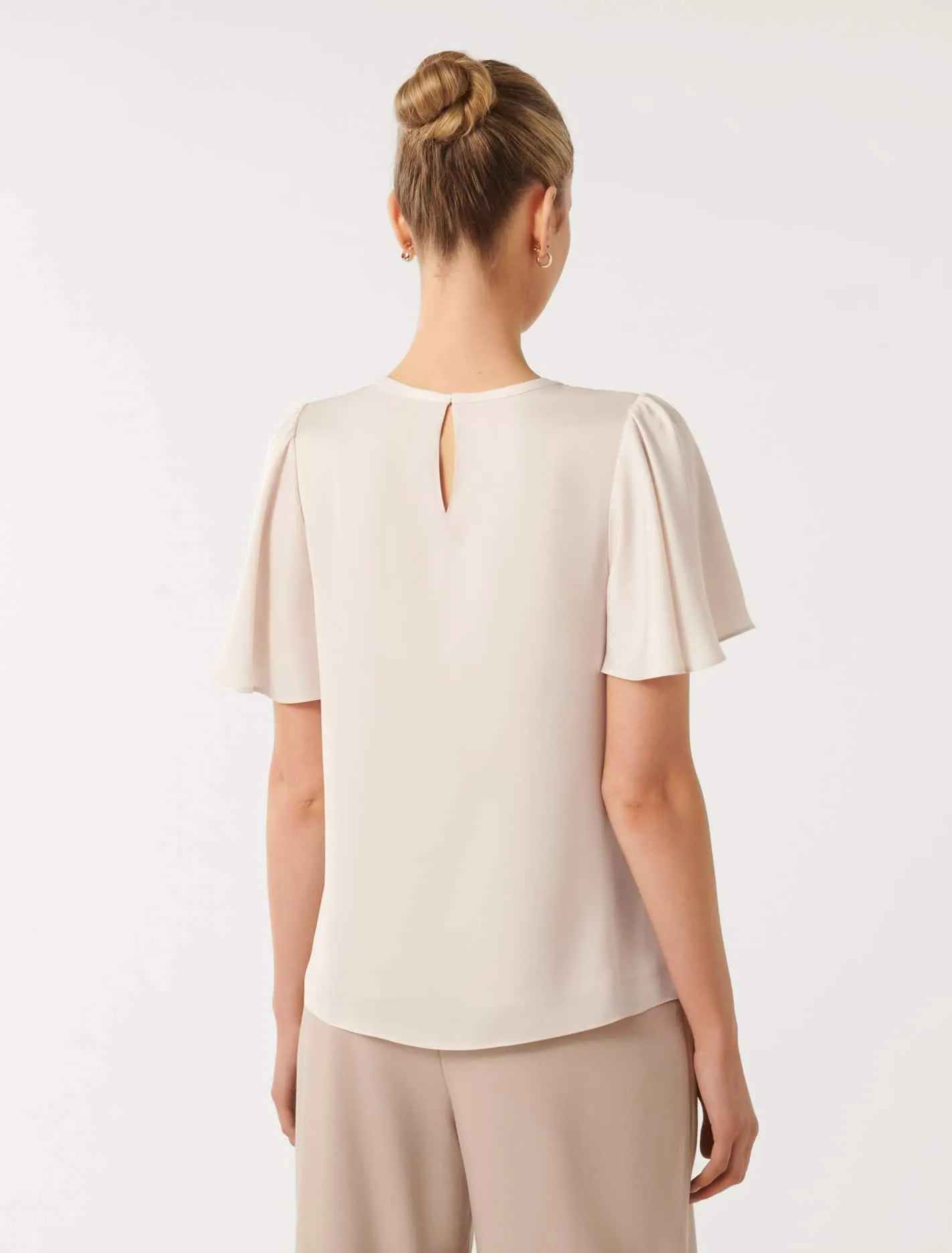 Wanda Woven Flutter T-Shirt