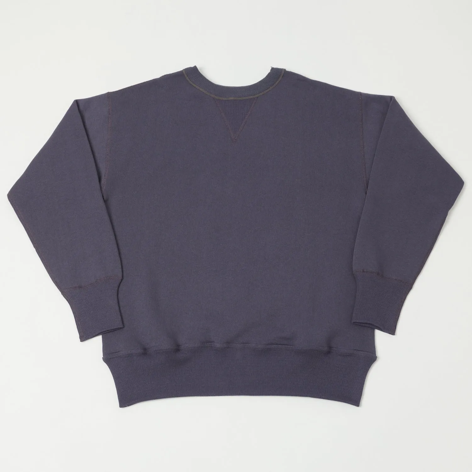 Warehouse 401 Plain Sweatshirt - Eggplant