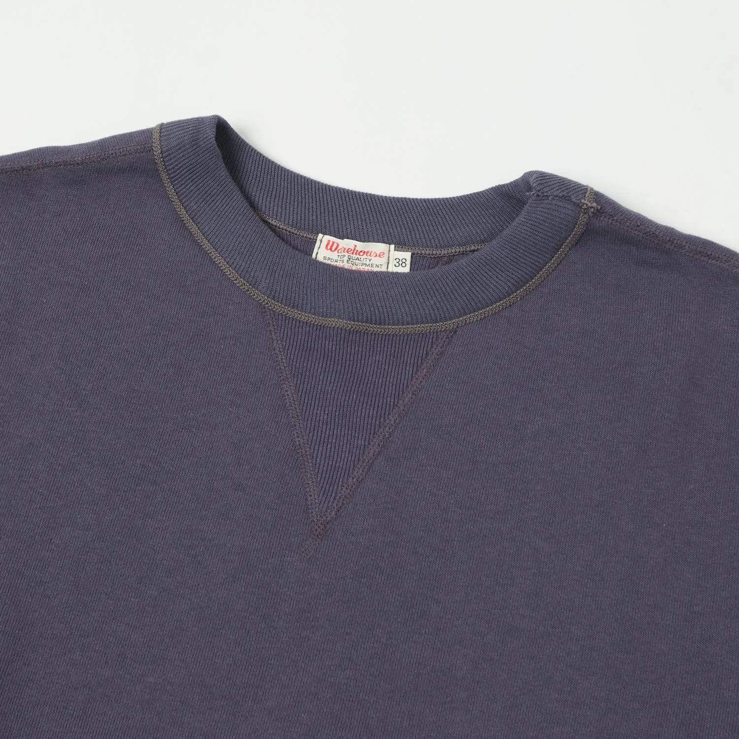 Warehouse 401 Plain Sweatshirt - Eggplant