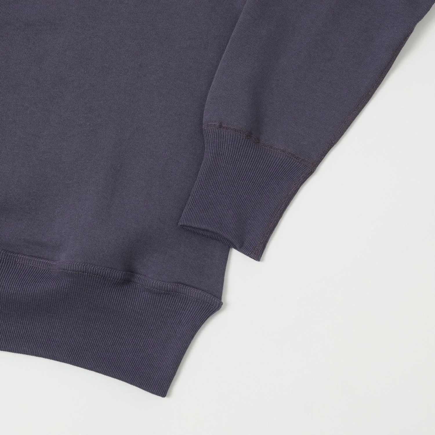 Warehouse 401 Plain Sweatshirt - Eggplant