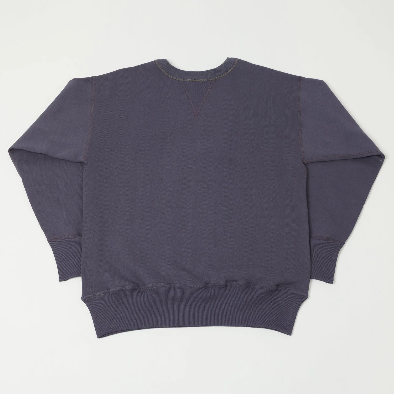 Warehouse 401 Plain Sweatshirt - Eggplant