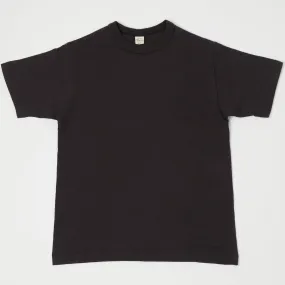 Warehouse 4601 Plain Tee - Black