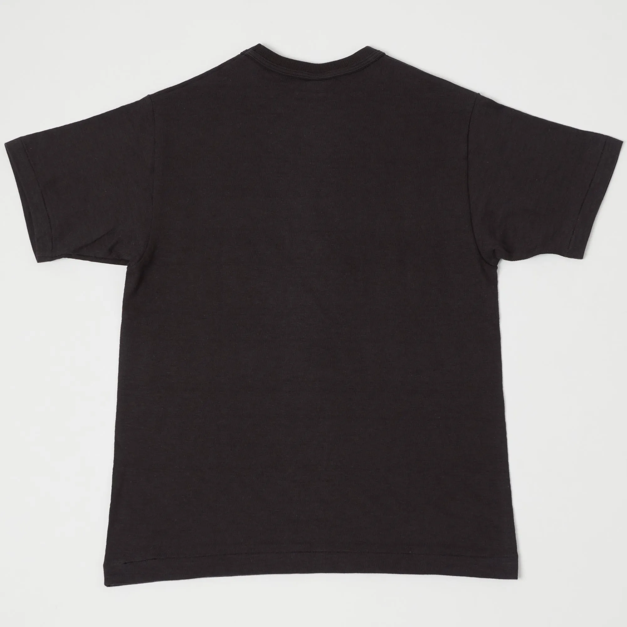 Warehouse 4601 Plain Tee - Black