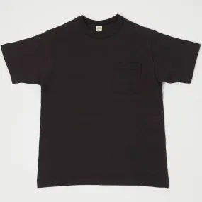 Warehouse 4601 Pocket Tee - Black