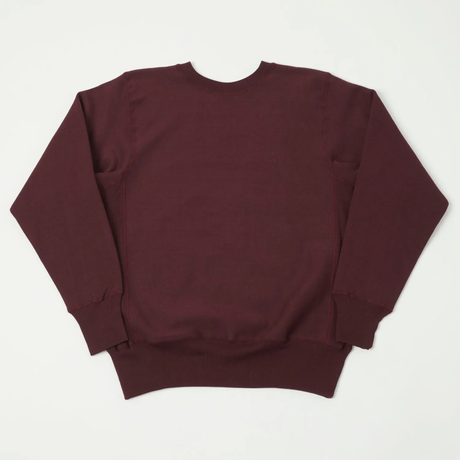 Warehouse 483 Plain Sweatshirt - Bordeaux