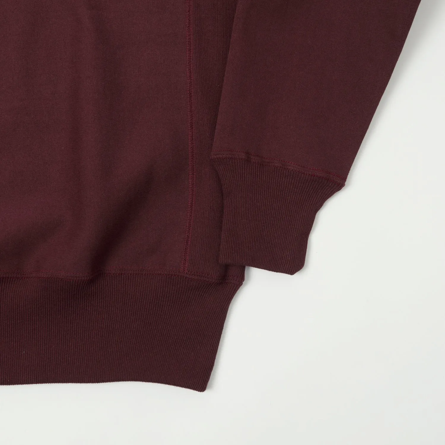 Warehouse 483 Plain Sweatshirt - Bordeaux