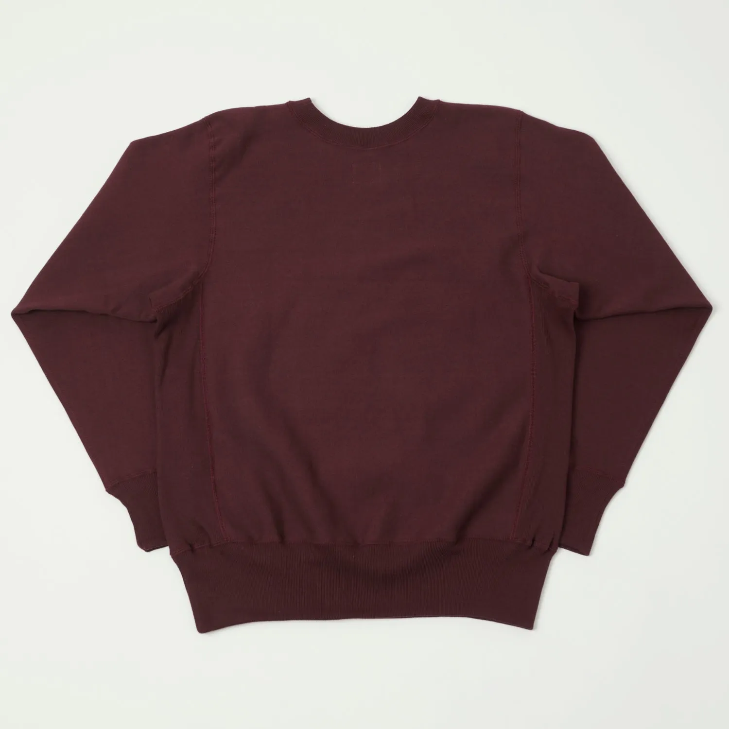 Warehouse 483 Plain Sweatshirt - Bordeaux