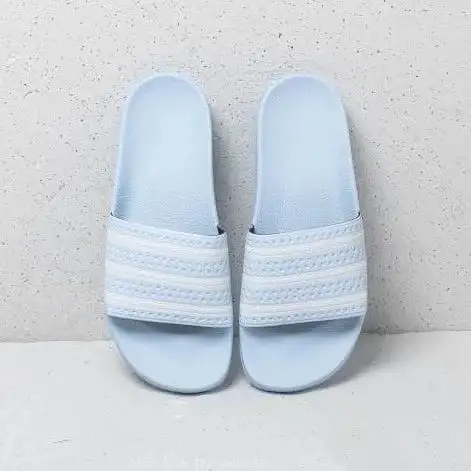 Warehouse SALE Slides Adilette (Light )Blue