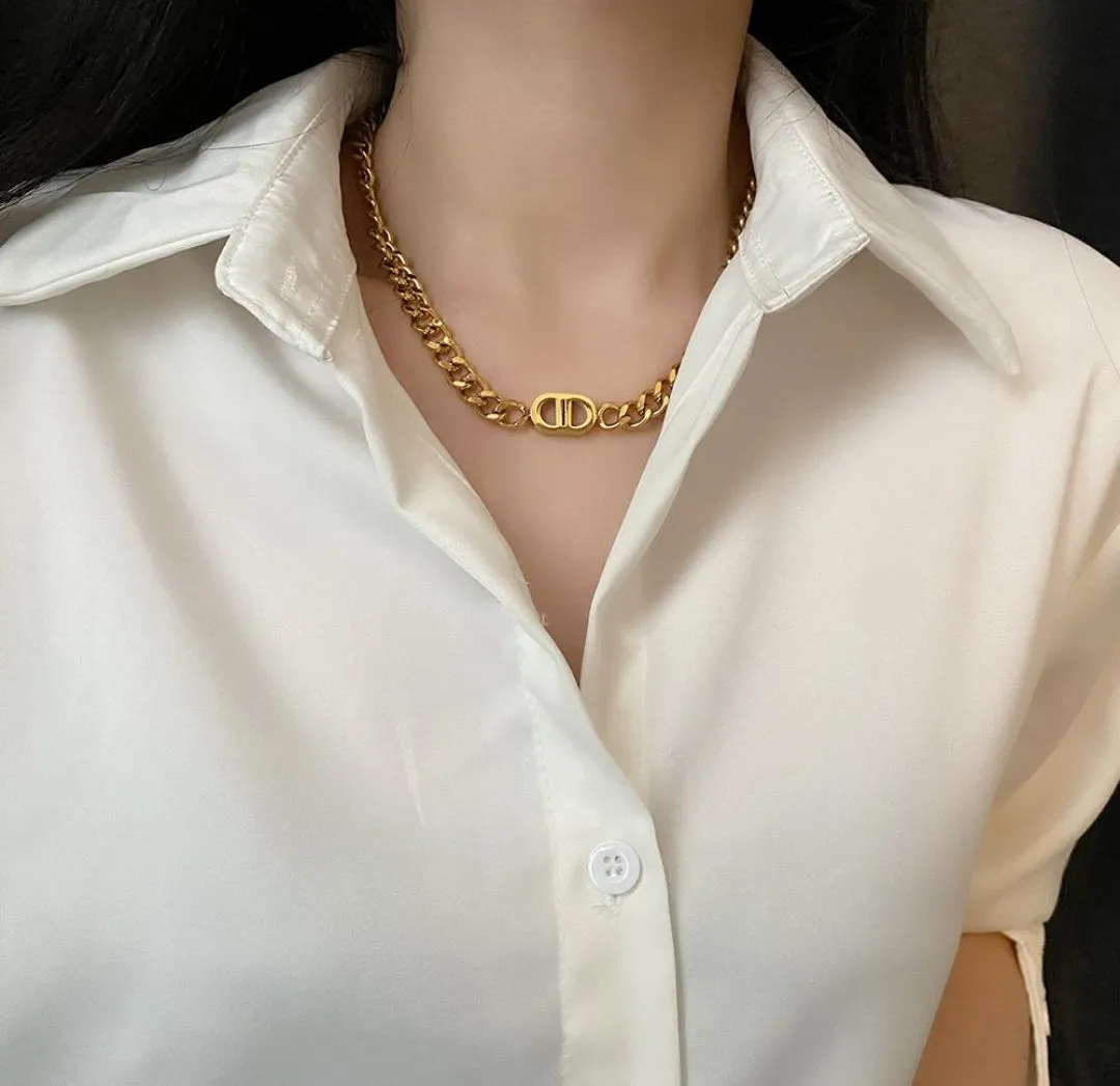 Women Fashion Necklace Chain - S934703