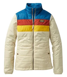 Women's Mountain Classic Puffer Jacket, Colorblock