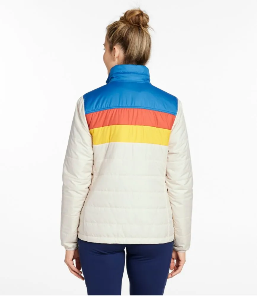 Women's Mountain Classic Puffer Jacket, Colorblock