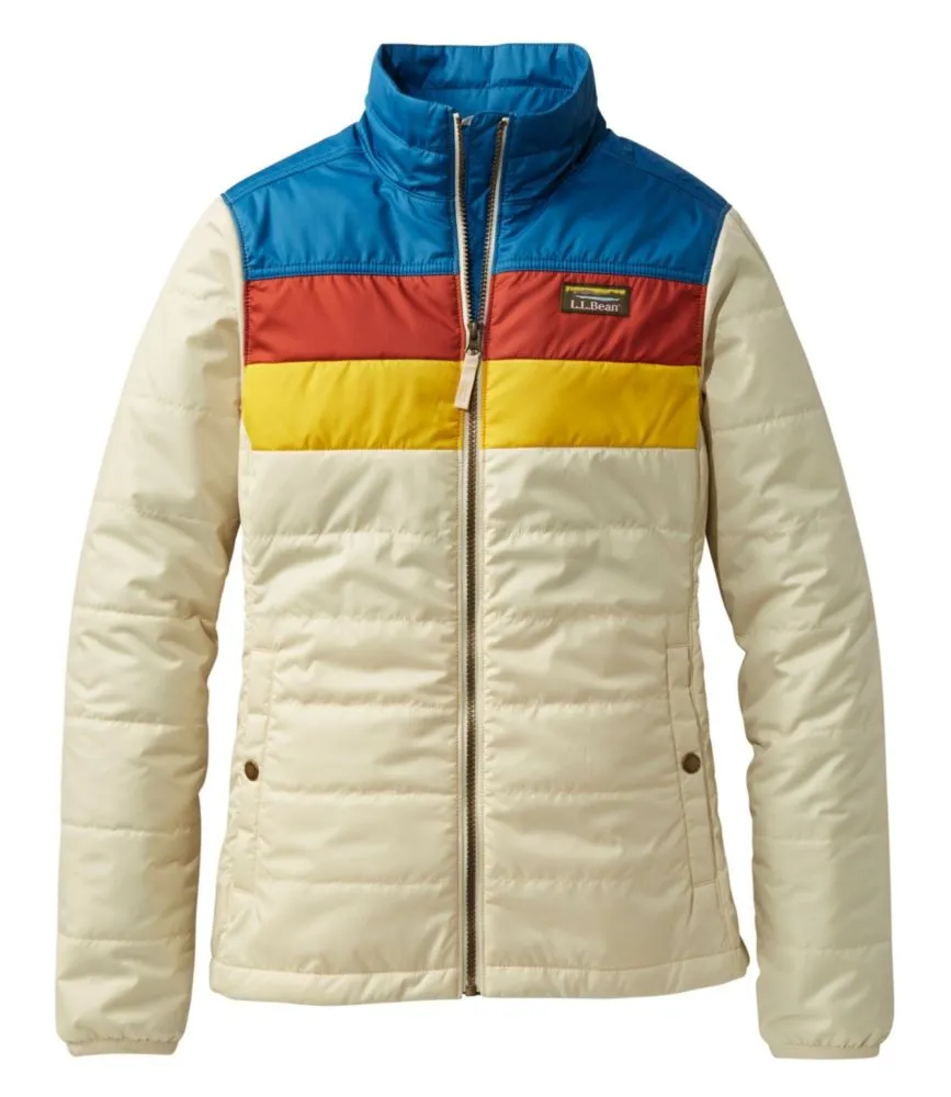 Women's Mountain Classic Puffer Jacket, Colorblock