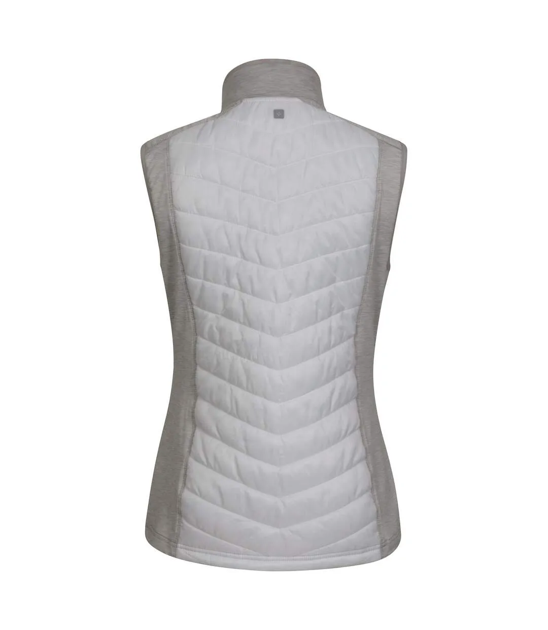 Womens/ladies action padded gilet white Mountain Warehouse