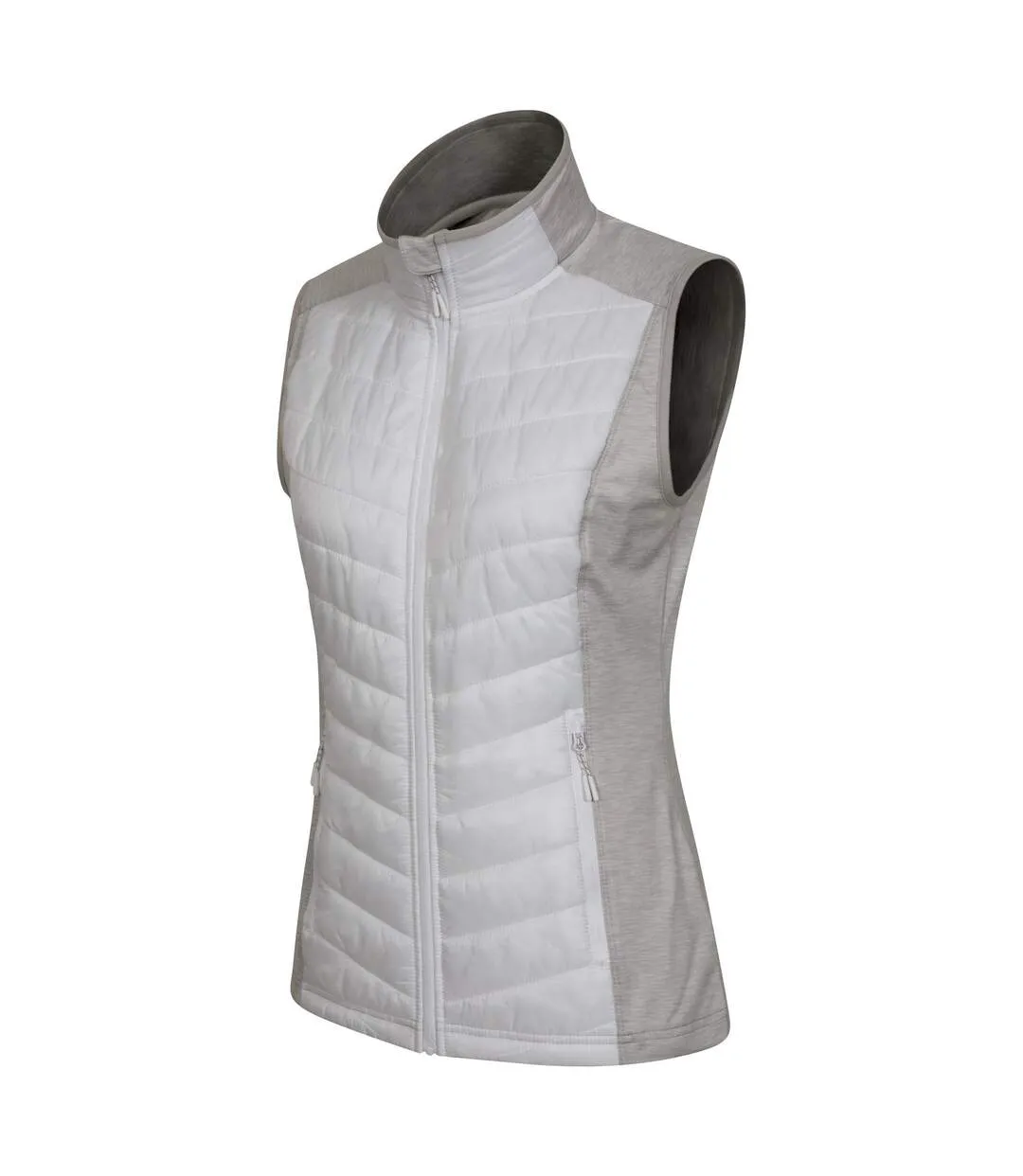 Womens/ladies action padded gilet white Mountain Warehouse