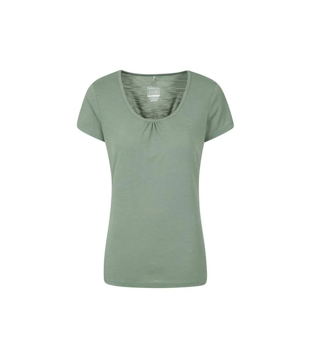 Womens/ladies agra t-shirt green Mountain Warehouse