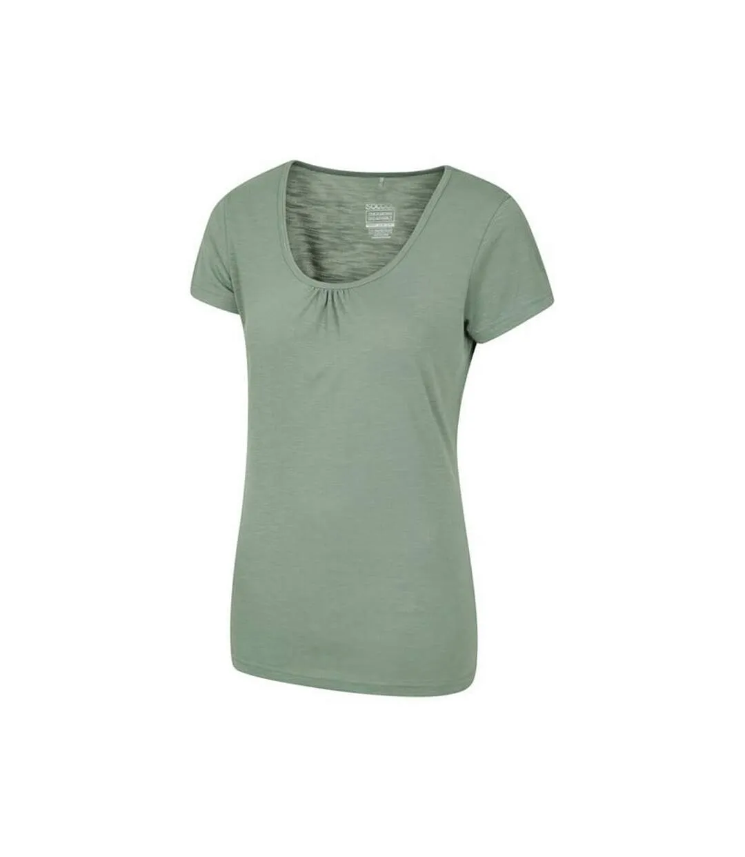 Womens/ladies agra t-shirt green Mountain Warehouse