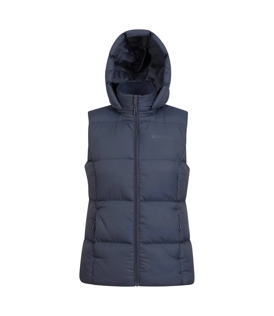 Womens/ladies astral ii padded gilet grey Mountain Warehouse