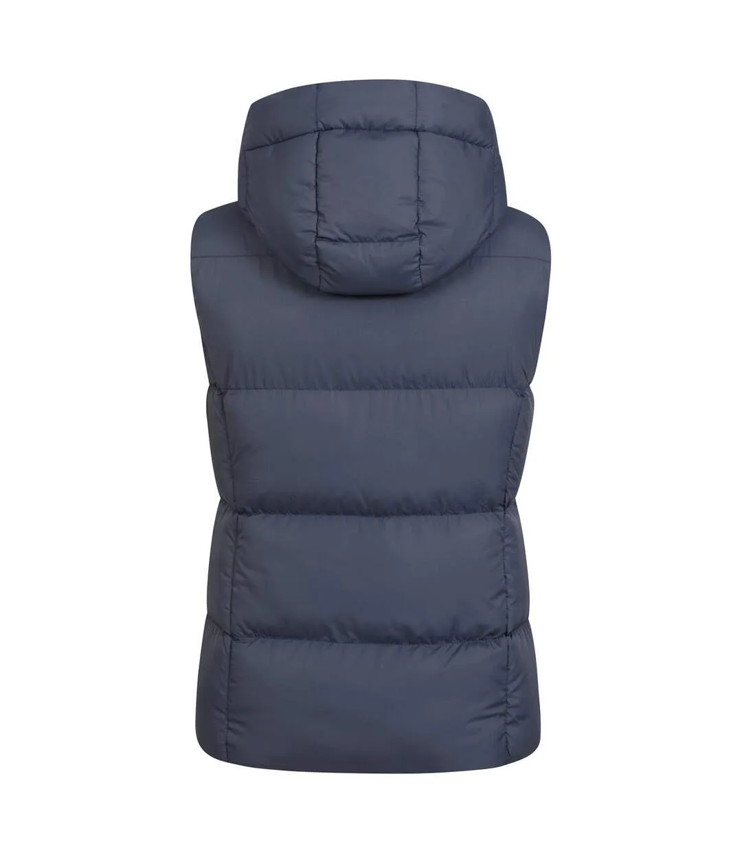 Womens/ladies astral ii padded gilet grey Mountain Warehouse