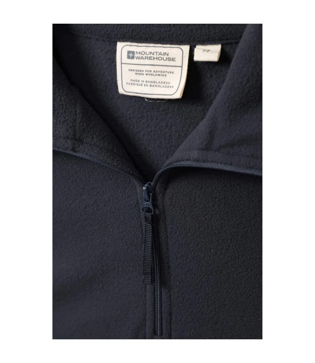 Womens/ladies camber ii fleece top dark blue Mountain Warehouse