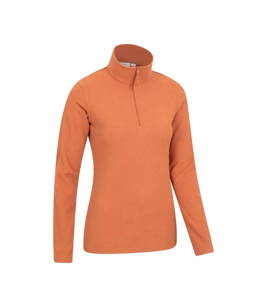 Womens/ladies camber ii fleece top rust Mountain Warehouse