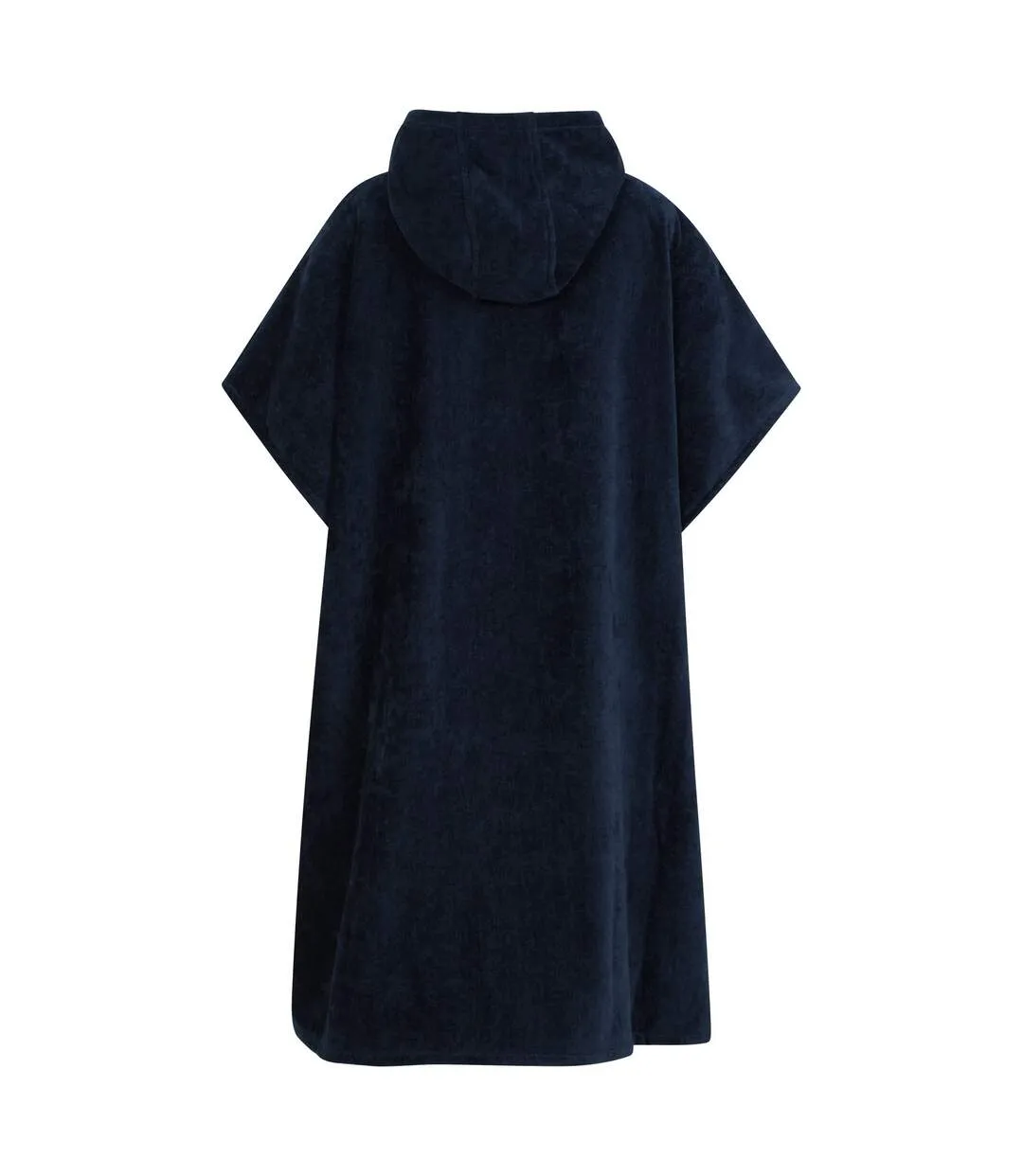 Womens/ladies driftwood hooded towel dark blue Mountain Warehouse