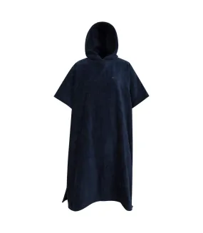 Womens/ladies driftwood hooded towel dark blue Mountain Warehouse