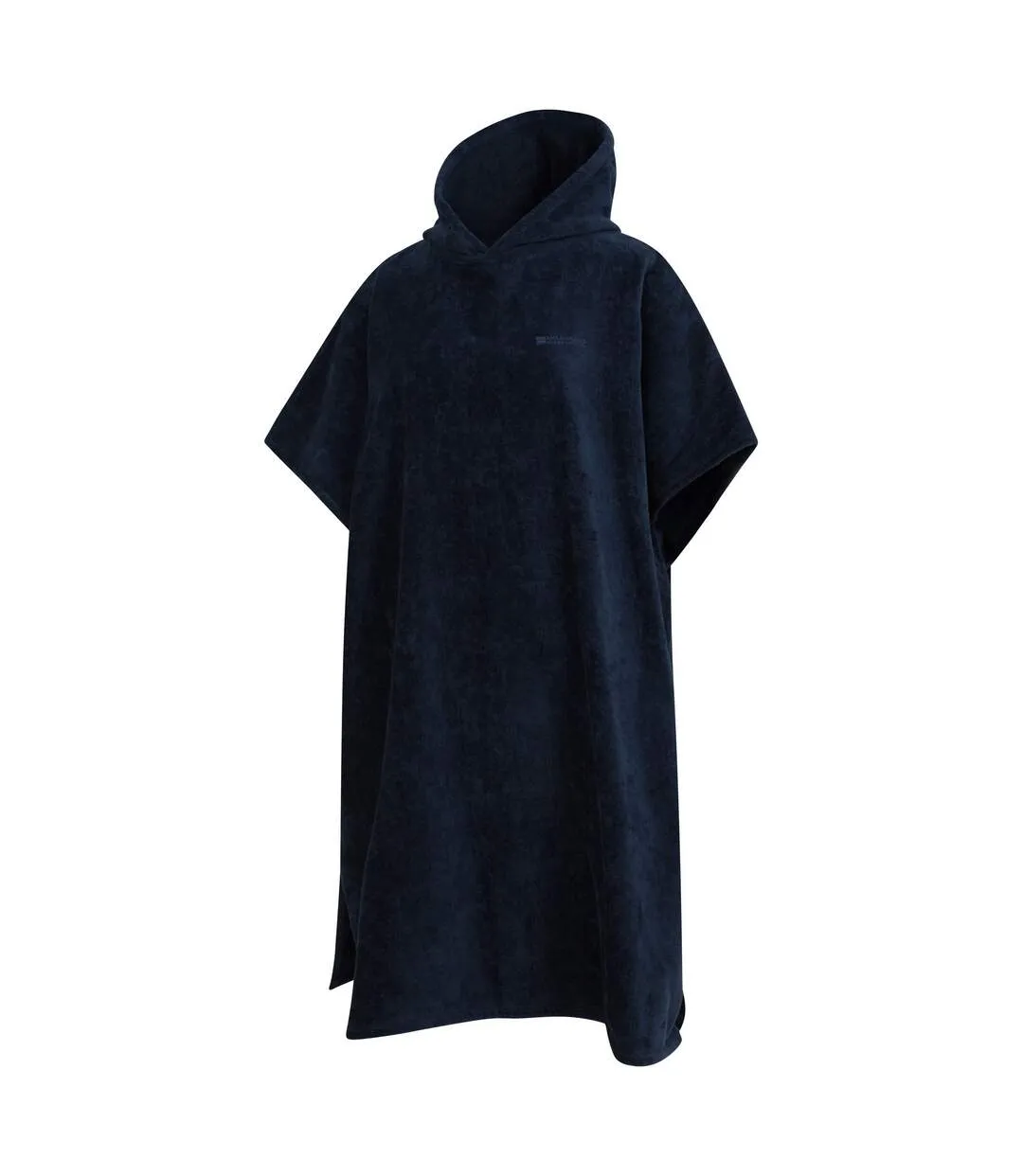 Womens/ladies driftwood hooded towel dark blue Mountain Warehouse