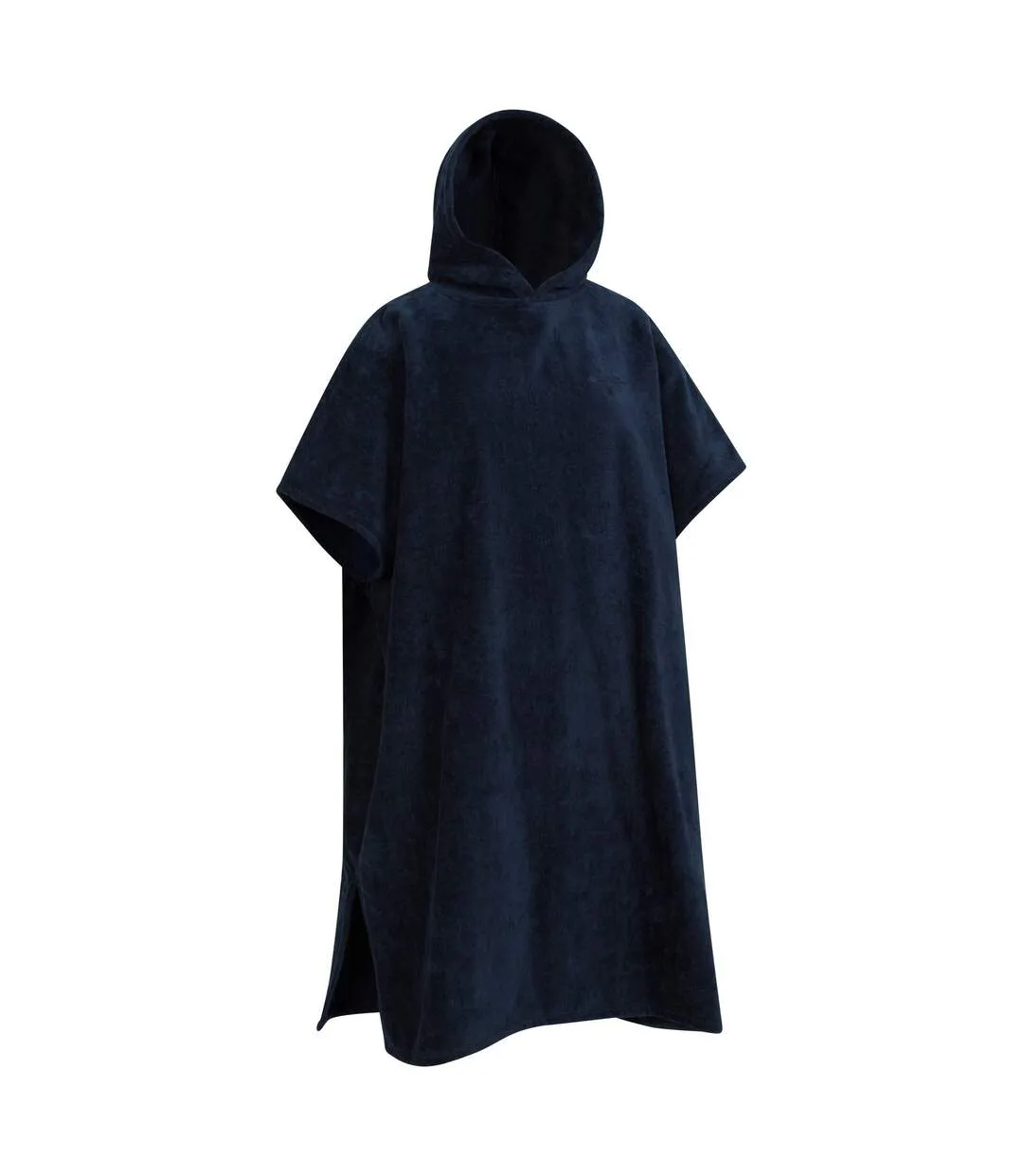 Womens/ladies driftwood hooded towel dark blue Mountain Warehouse