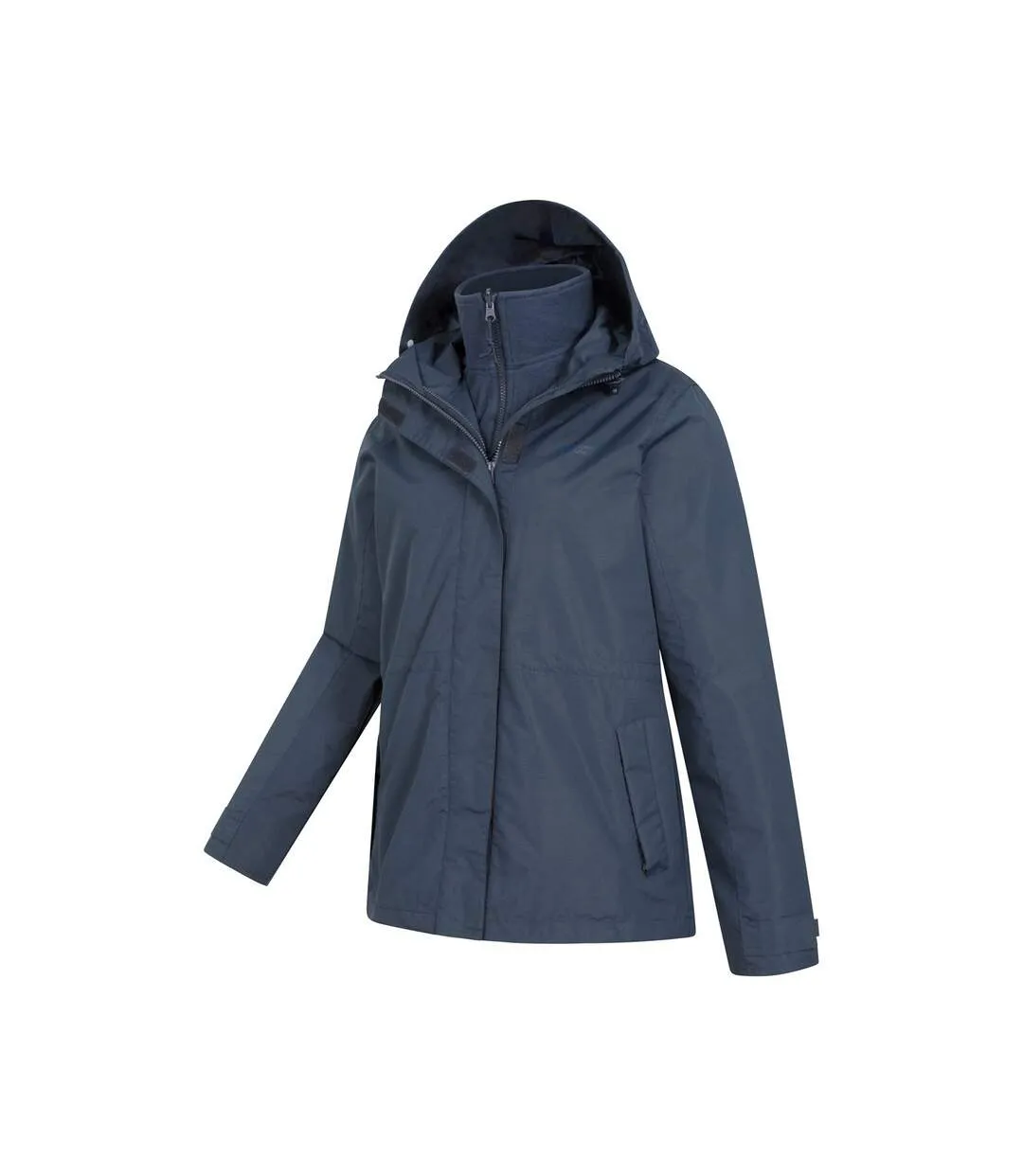 Womens/ladies fell ii 3 in 1 jacket navy Mountain Warehouse