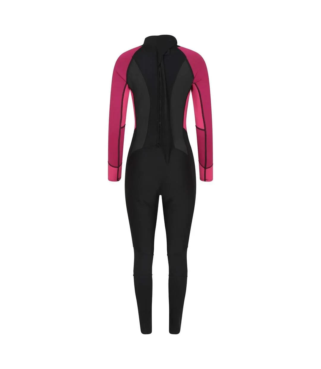 Womens/ladies full wetsuit pink Mountain Warehouse