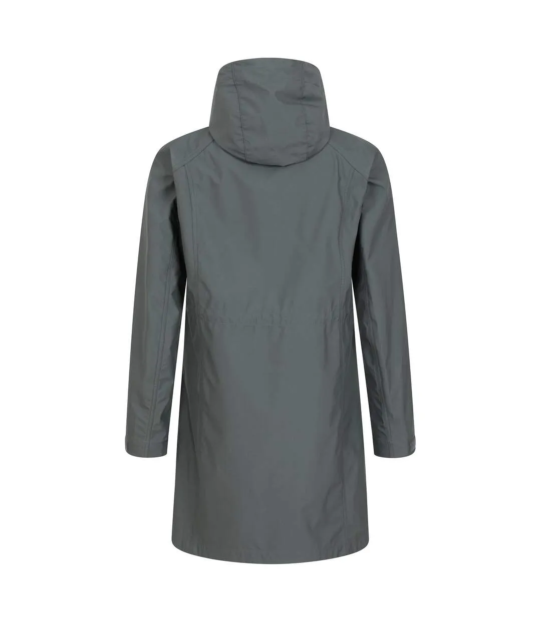 Womens/ladies ioana longline soft shell jacket green Mountain Warehouse