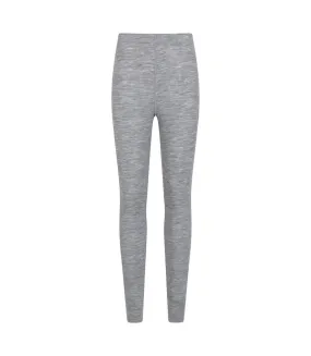 Womens/ladies merino ii thermal bottoms grey Mountain Warehouse