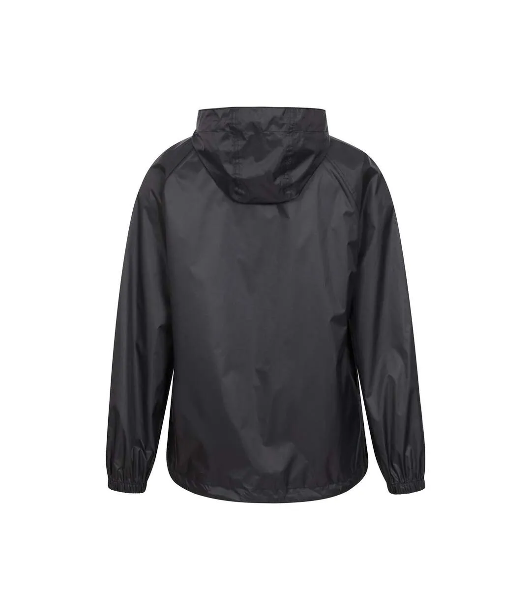 Womens/ladies pakka ii waterproof jacket black Mountain Warehouse