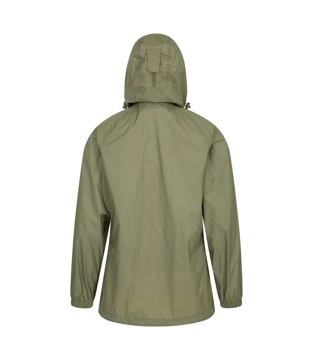 Womens/ladies pakka ii waterproof jacket khaki Mountain Warehouse