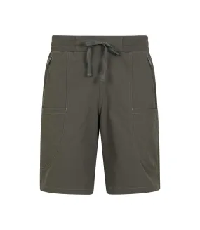 Womens/ladies ridge stretch superslim shorts green Mountain Warehouse